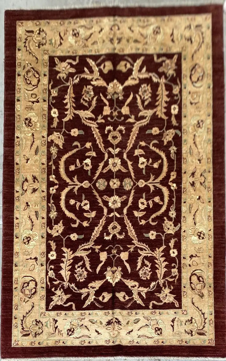 Afghani Khotan Rug 6'9" x 9'8' zandirugs